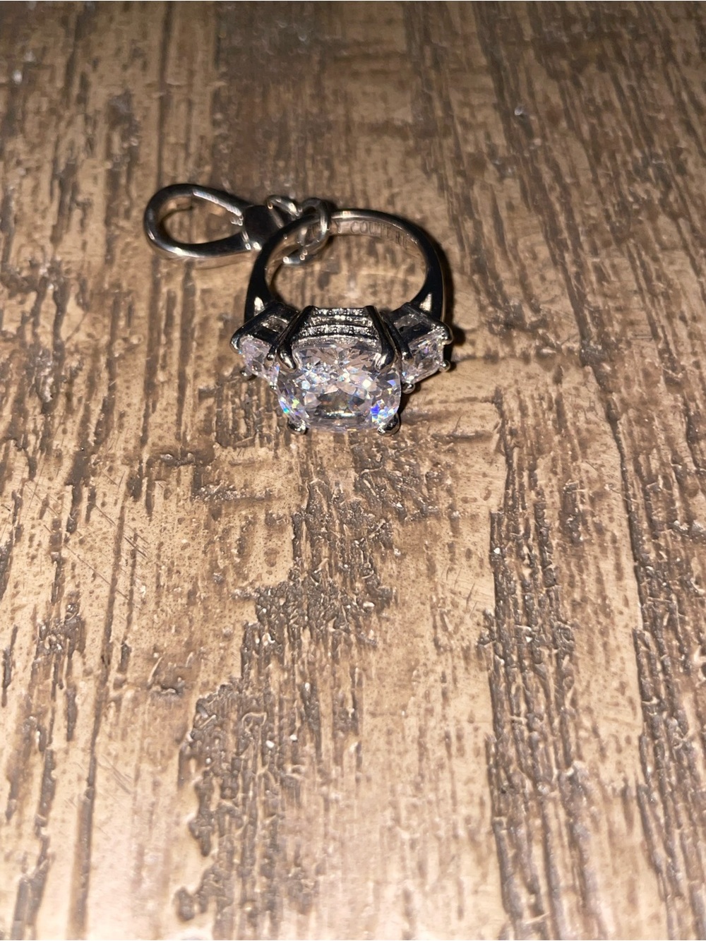 RARE! Vintage Y2K Juicy Couture ring charm